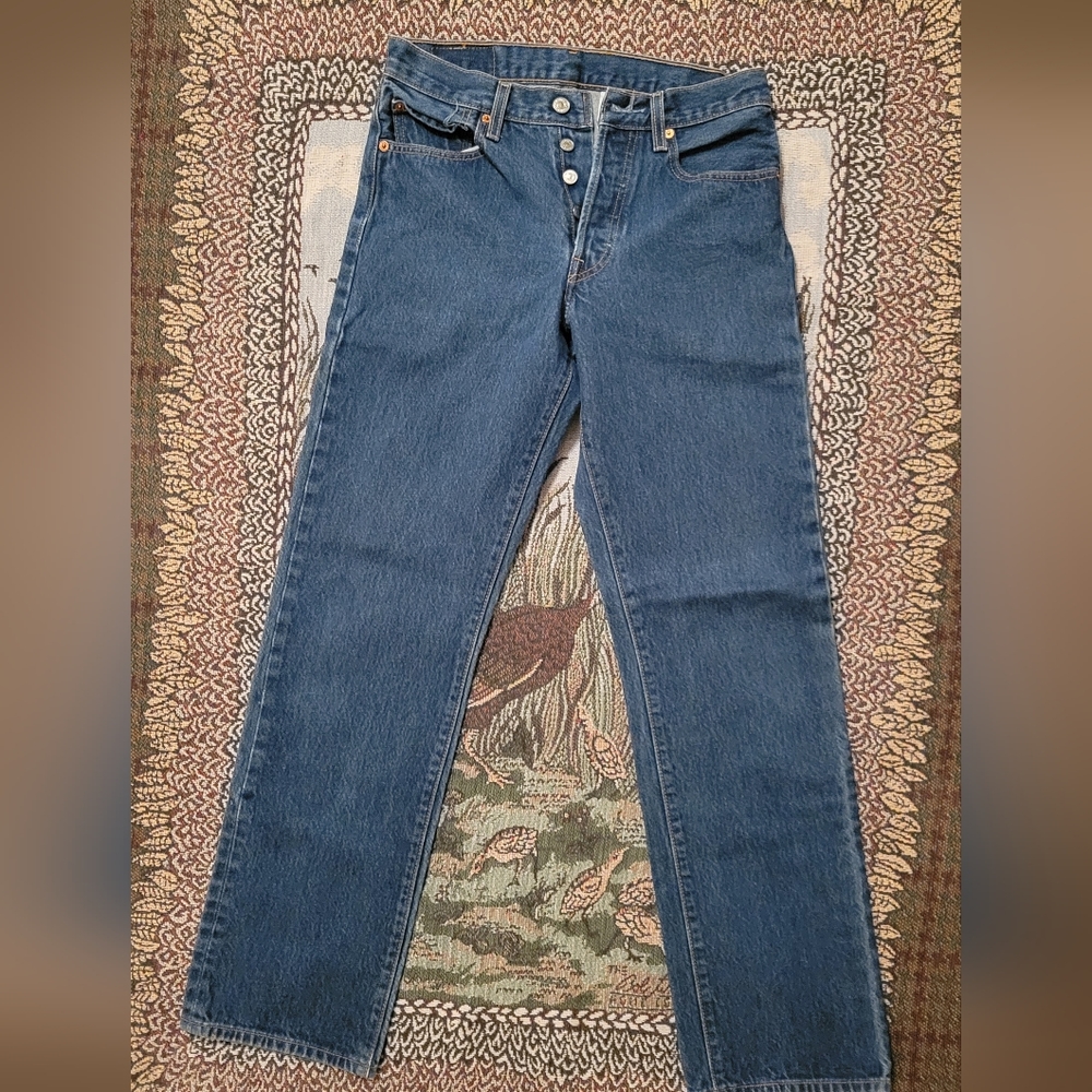 LEVI'S 501 JEANS 30X36